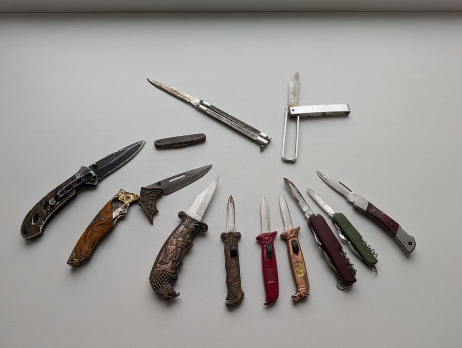 Складные ножики ( цена за всё )