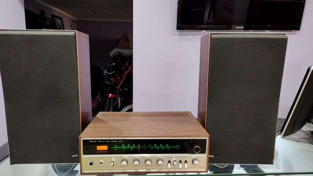 OKAZJA Wzmacniacz Sansui 350A kolumny Bang & Olufsen VINTAGE