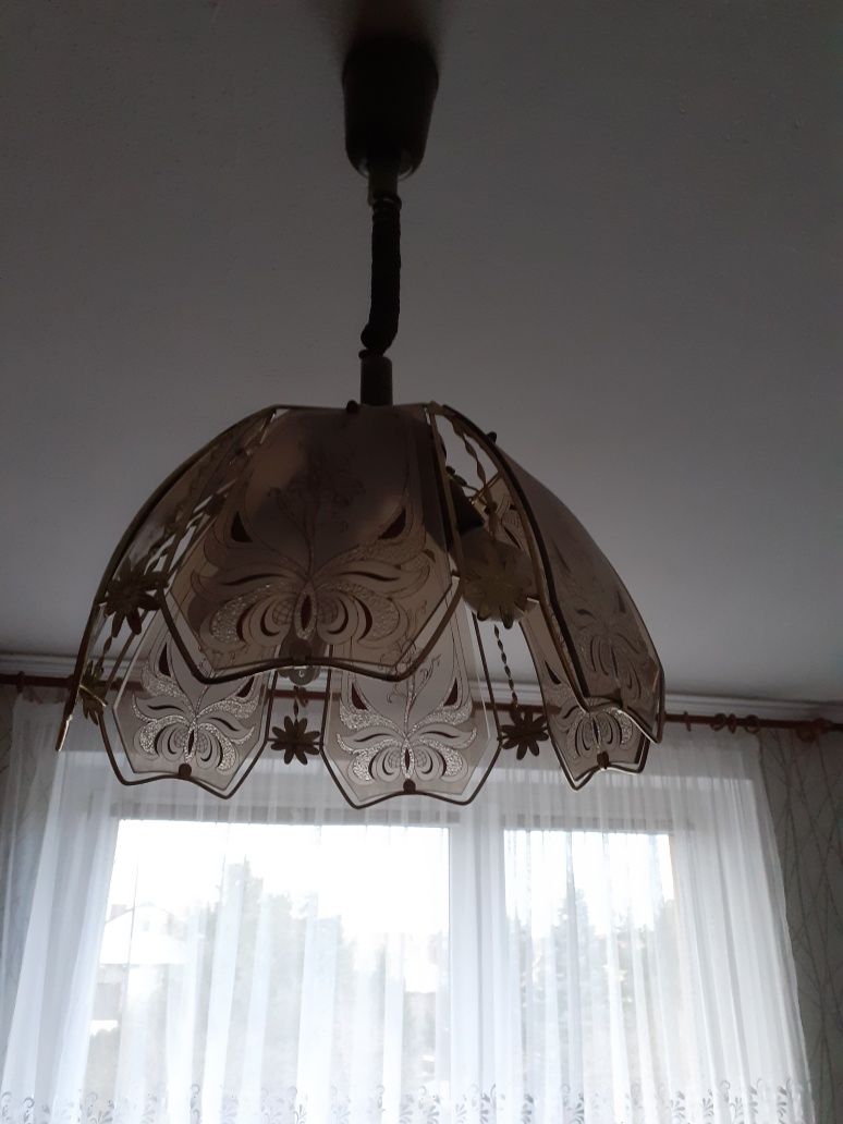 Lampa sufitowa, żyrandol