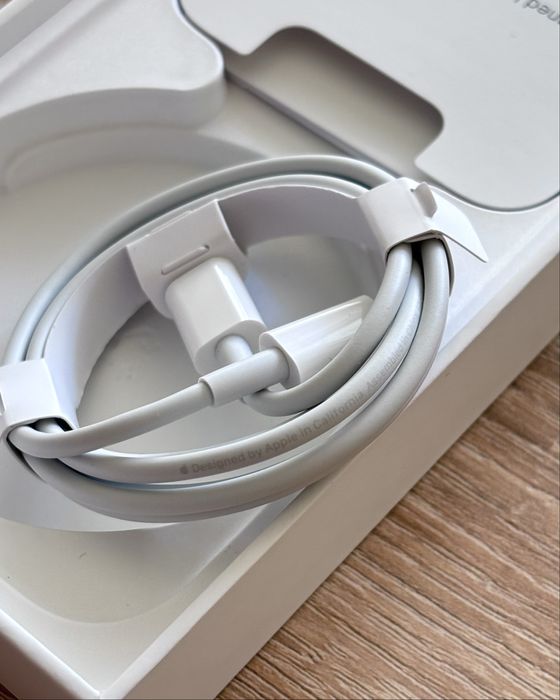 Комплект оригинал oem 20w кабель lightning и блок быстрая зарядка