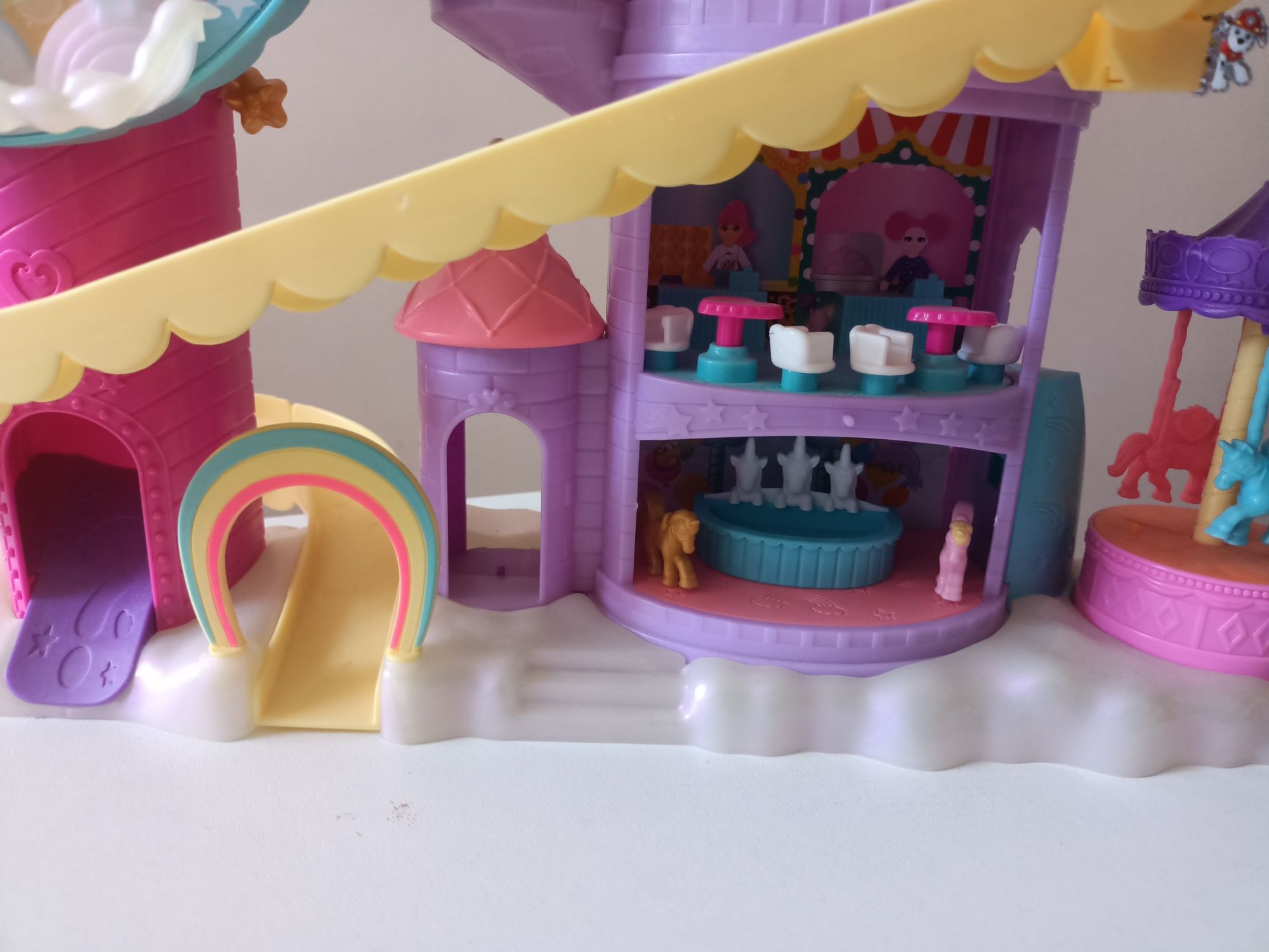 Polly Pocket wesołe miasteczko