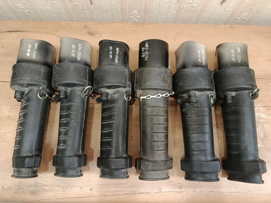 Соединитель аэродромного питания шра-250м розетка