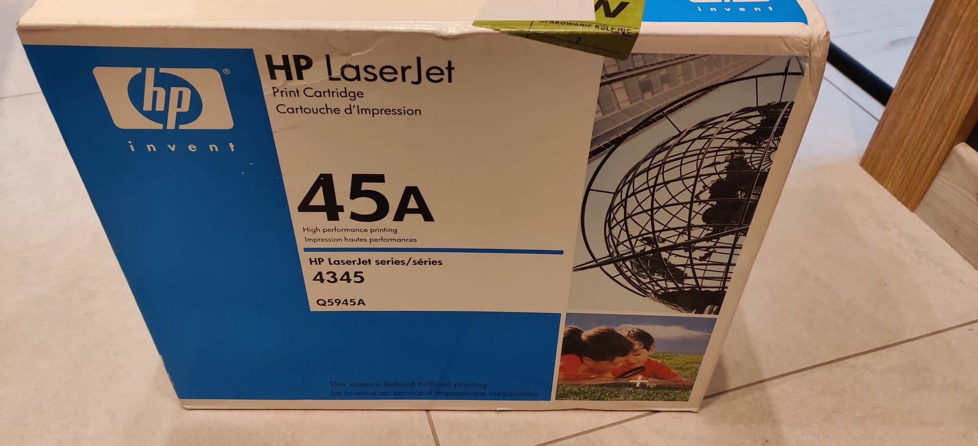 Toner HP Q5945A Oryginalny do LaserJet 4345