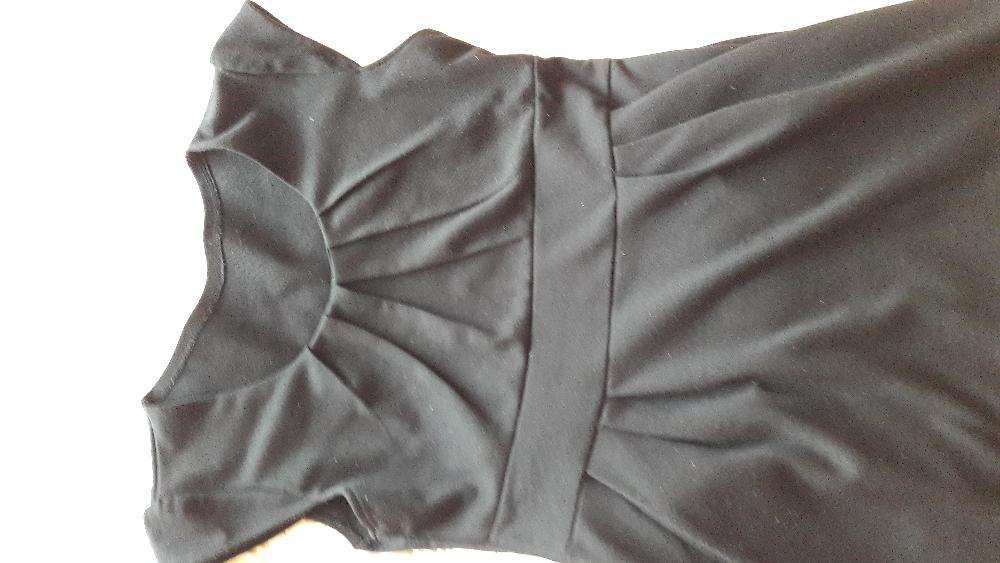 Sukienka elegancka mała czarna mini rozm. 38 M
