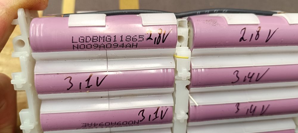 Аккумулятор - блок елементів BOSCH powerpack -400 (10s4p)-40шт.