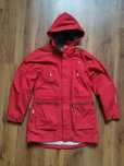 Didriksons 1913 Irma Storm System parka przeciwdeszczowa płaszcz M 38