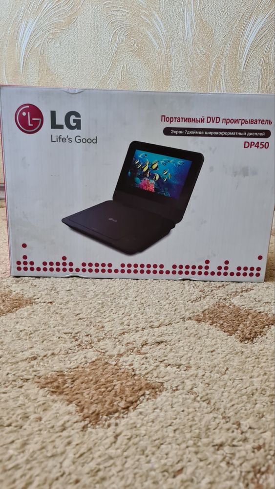 Dvd проигрыватель фирмы LG