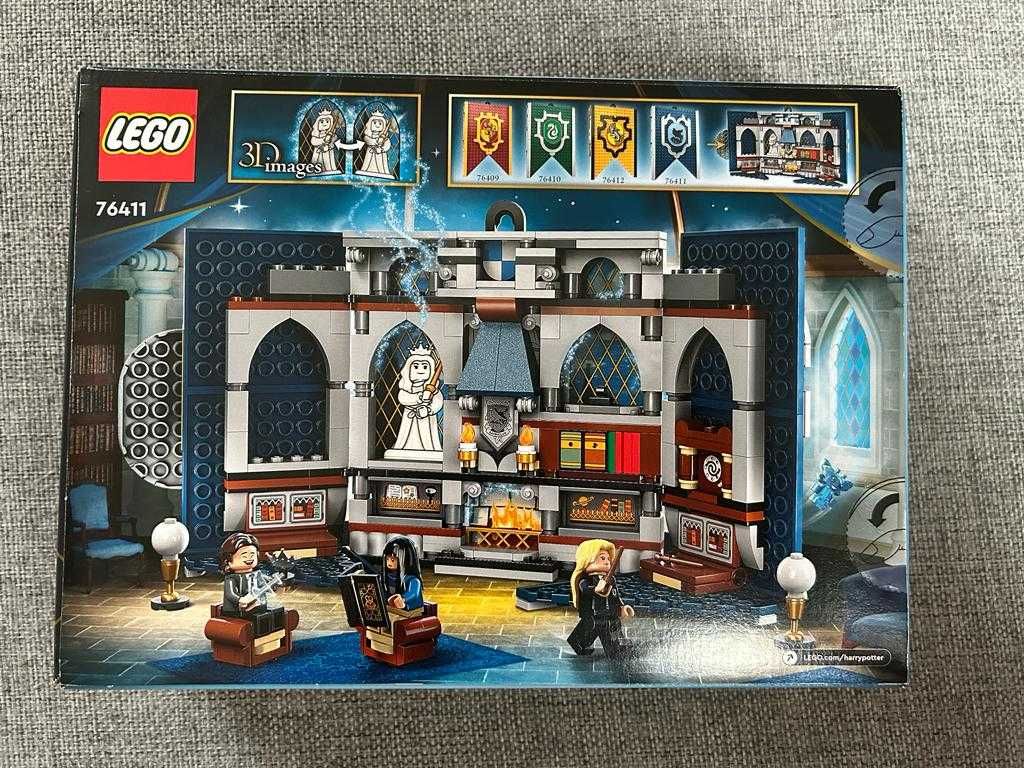 LEGO 76411 Harry Potter - Flaga Ravenclawu