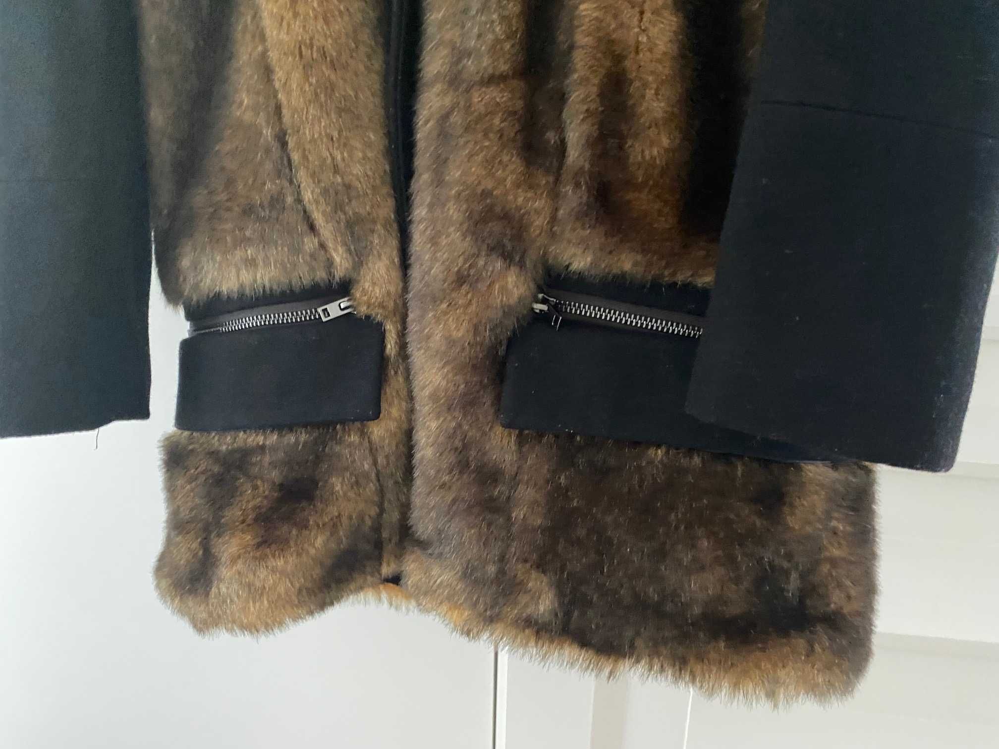 casaco de inverno com pêlo BIMBA y Lola
