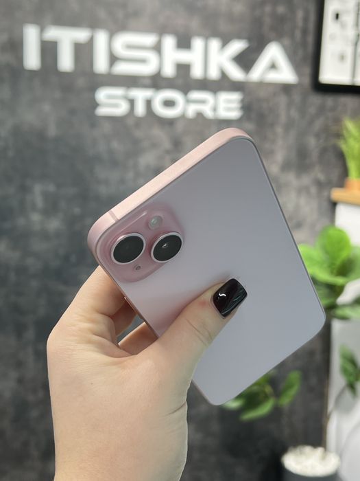 iPhone 15 Plus • Pink • 128 GB • 90% Акб • Оплата частинами