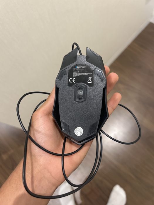 Teclado e rato gamer da blau punkt