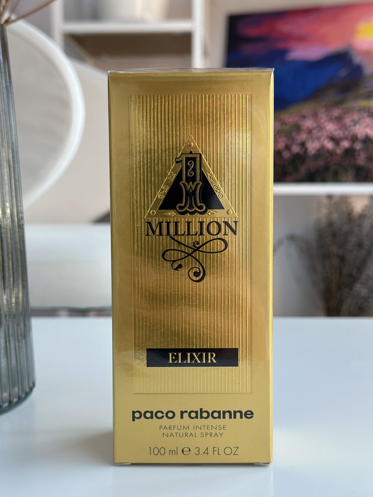 Оригінальні парфуми духи парфюмы Paco Rabanne 1 Million Elixir
