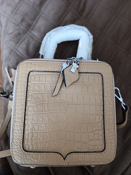 Сумка шкіряна нова