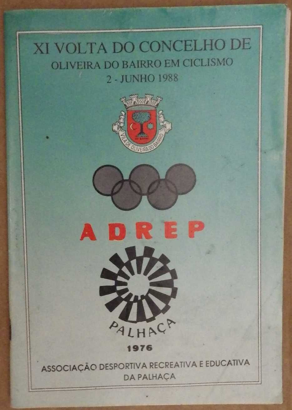 Volta do Concelho de Oliveira do Bairro em Ciclismo 1988 e 1989