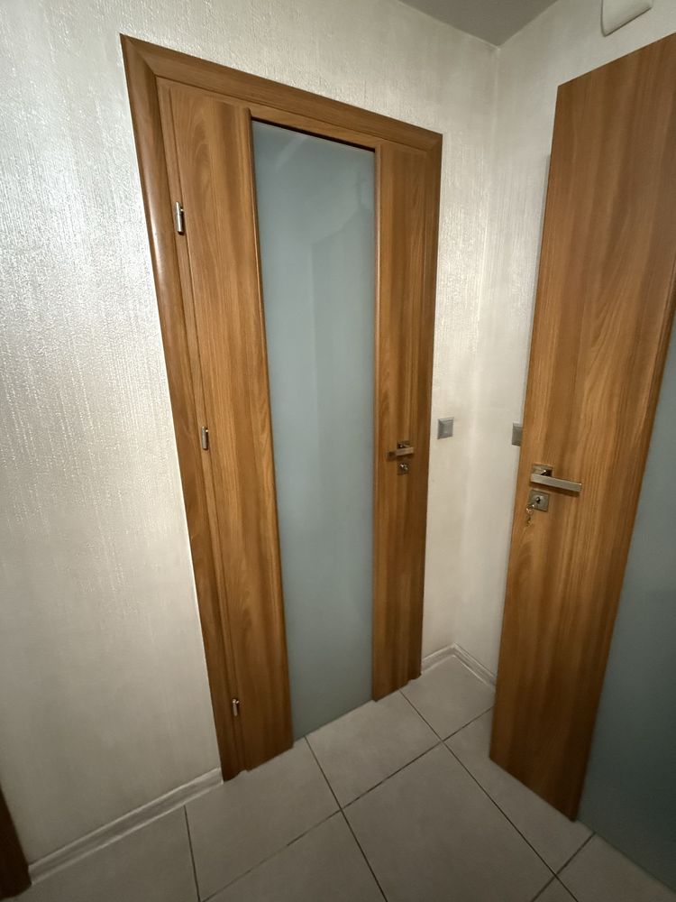Drzwi z ościerznicami