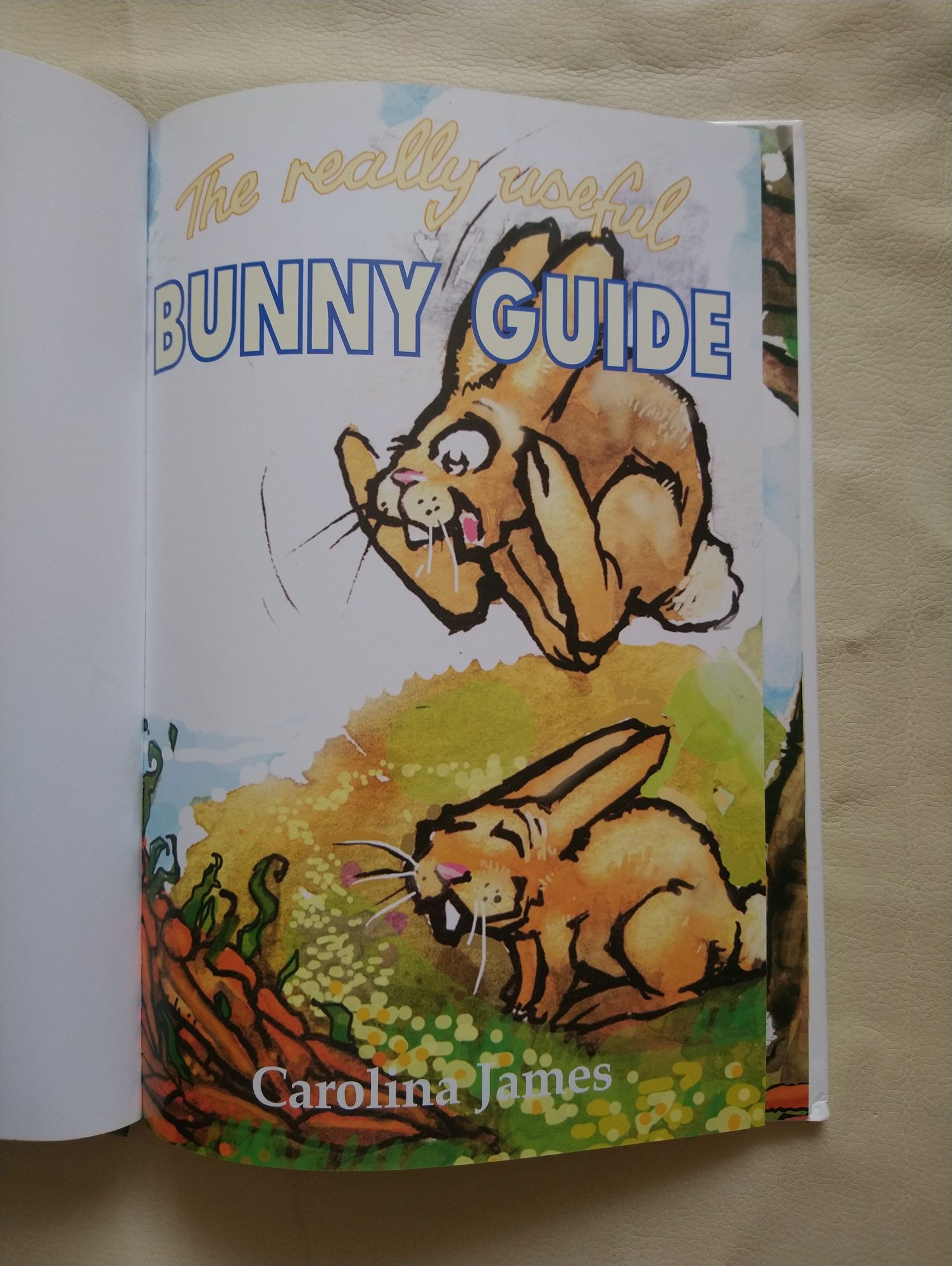 Книга The really useful Bunny Guide Carolina James