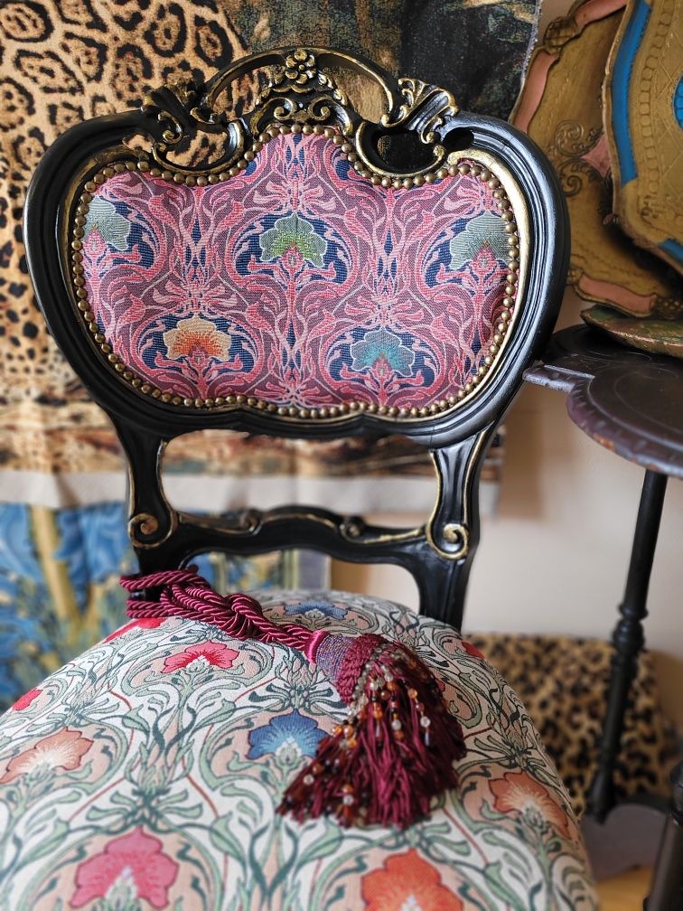 Zestaw luksusowe krzesła Frida Kahlo