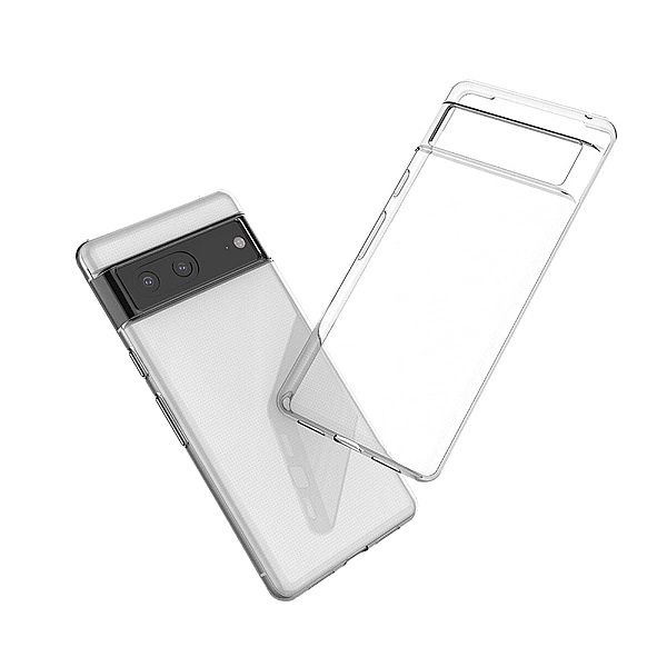 Ultra Clear 0.5mm etui do Google Pixel 7a cienki pokrowiec przezroczys