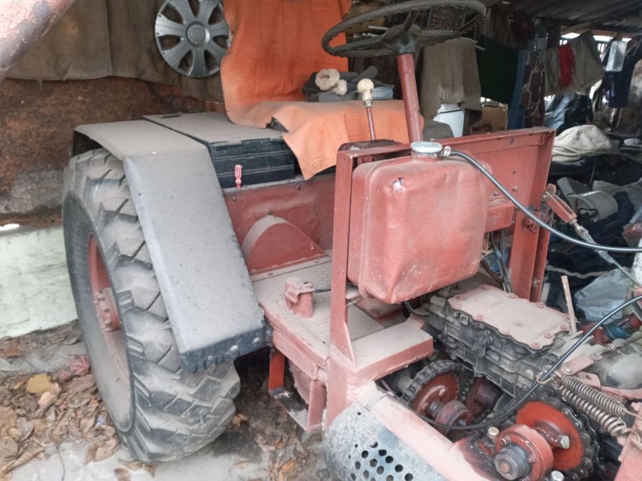 Продам самодельный трактор