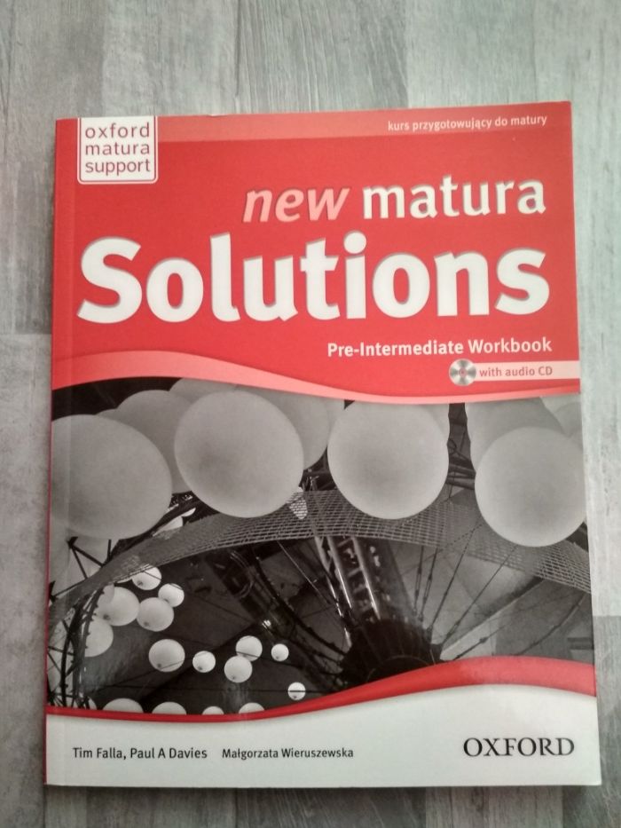New Matura Solutions - Pre-Intermediate Workbook