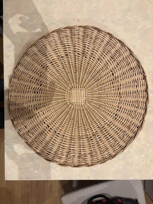 Taca wiklinowa okrągła 46cm