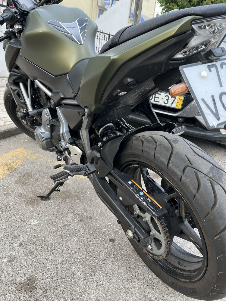 Kawazaki Z650 naked 2018