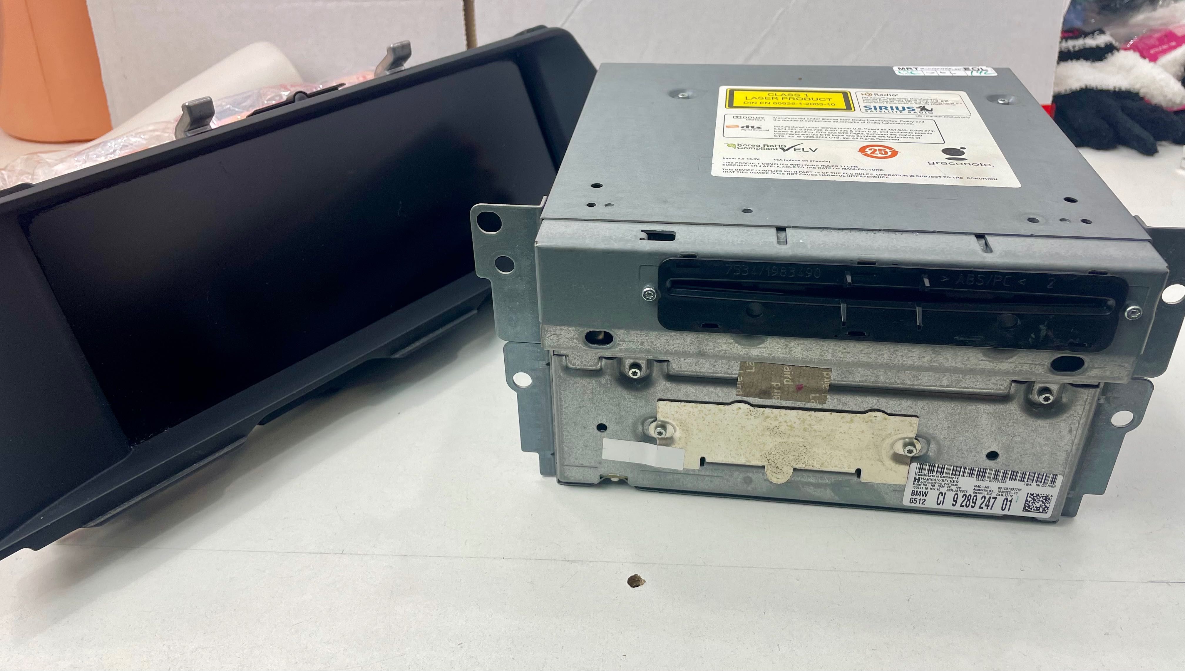 Radio nawigacja BMW f10/f11