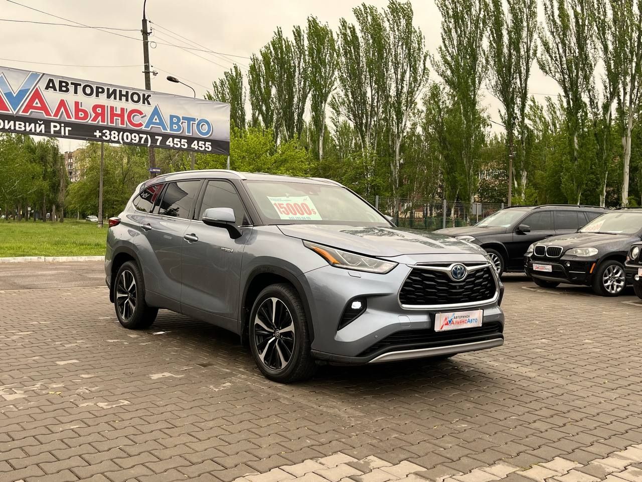 Toyota (19) Highlander (ВНЕСОК від 15%) Альянс Авто Кривий Ріг