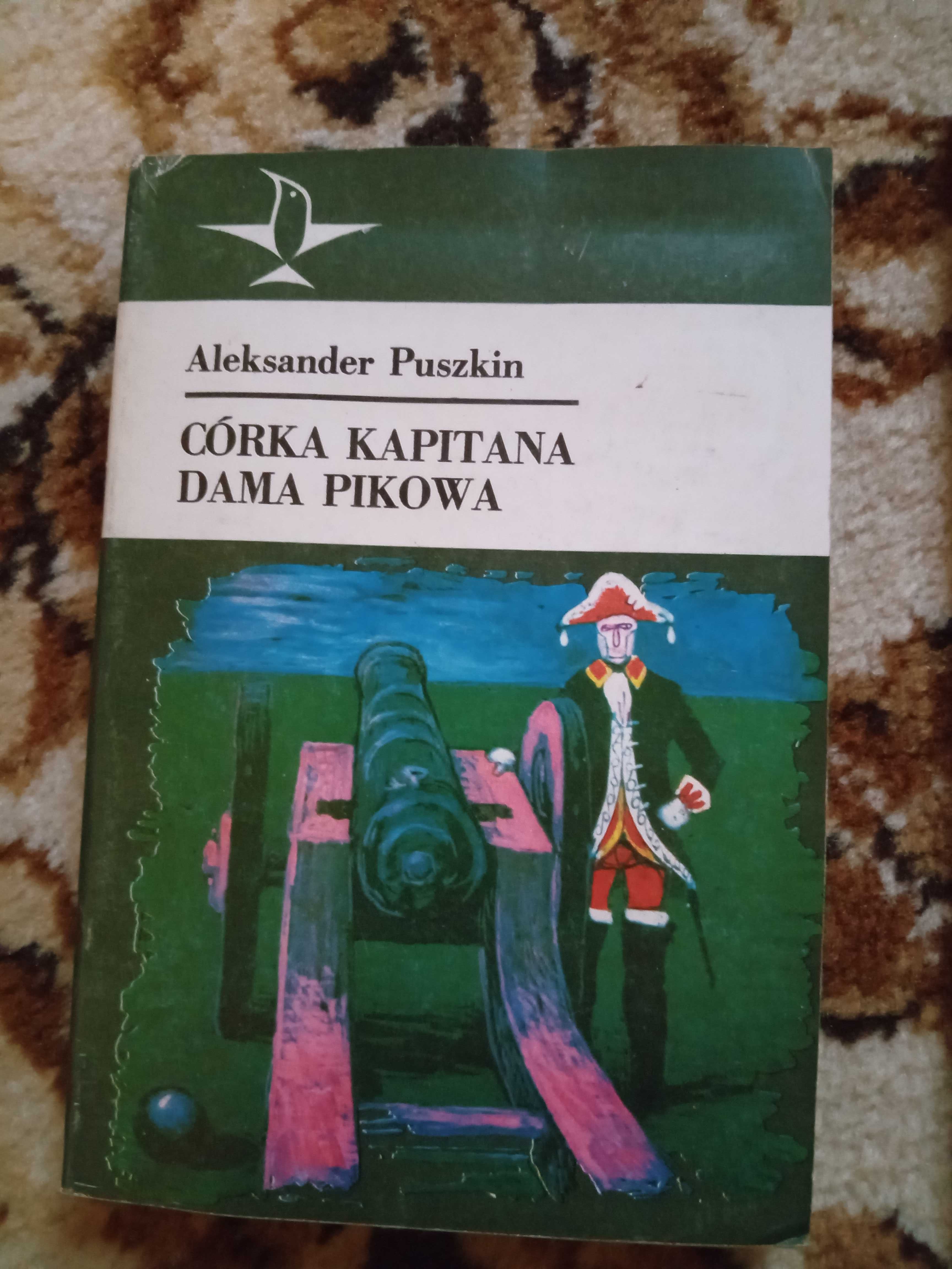 Córka kapitana, Dama Pikowa. Aleksander puszkin