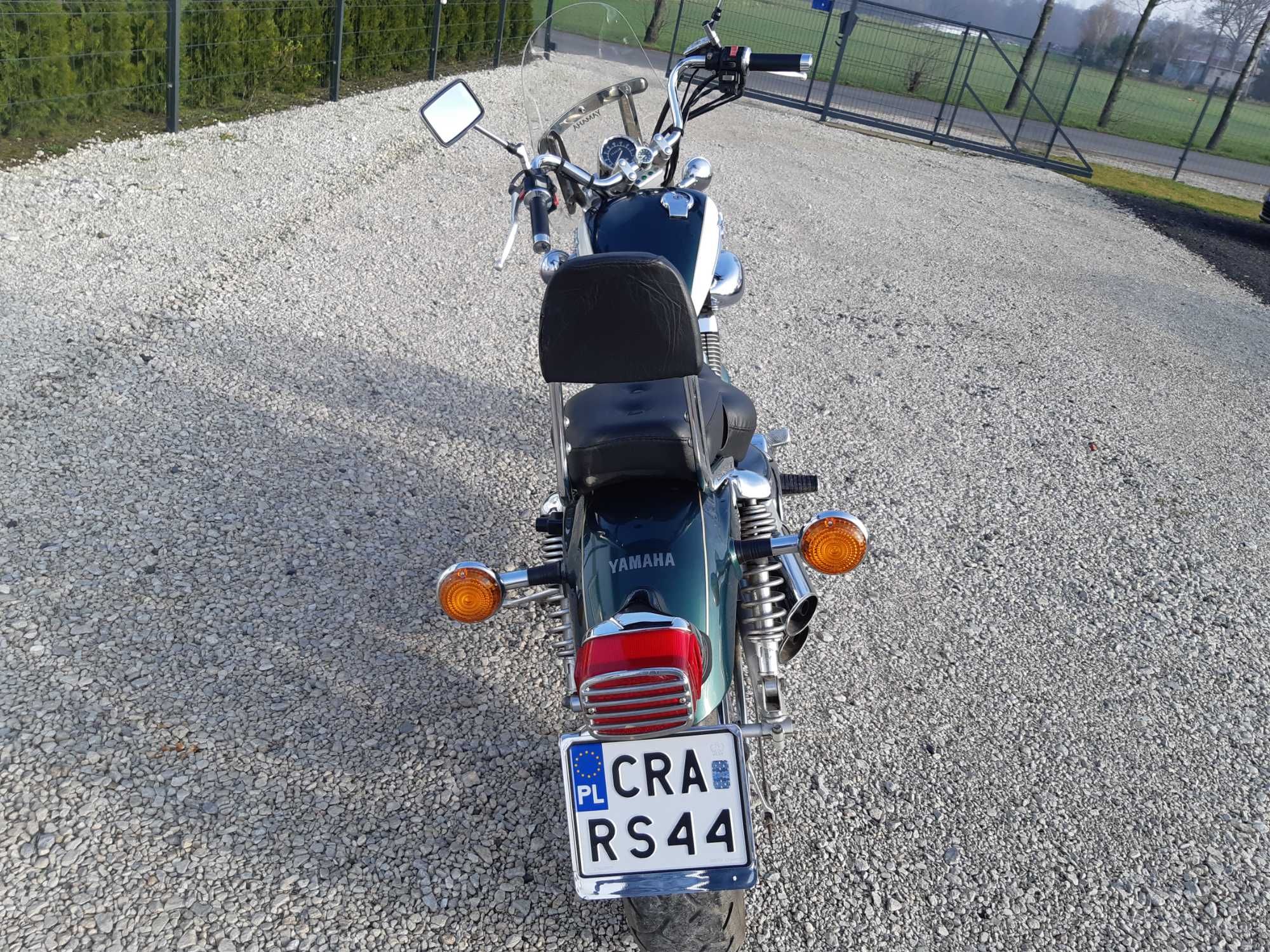 YAMAHA Virago 535  Zamiana Stan BDB Zapraszam