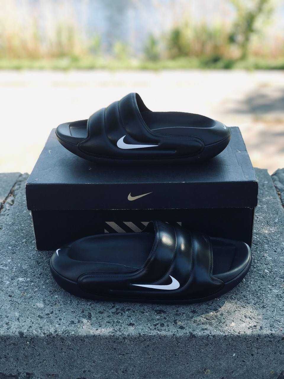 Шлепанцы Nike Calm Slide Air мужские стильные Гарантия! Шльопанці Найк