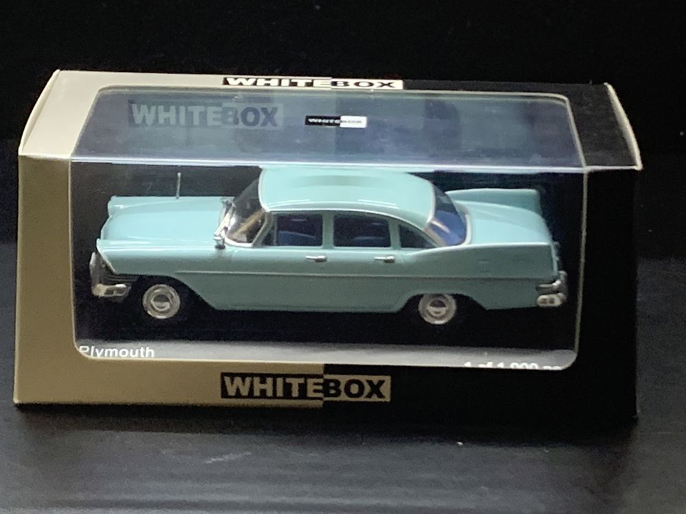 Plymouth Savoy 1959 WihteBox 1:43 Limited 1000