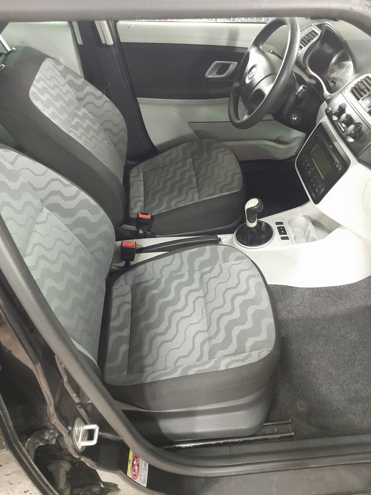 Skoda Fabia II ŁADNA Zobacz