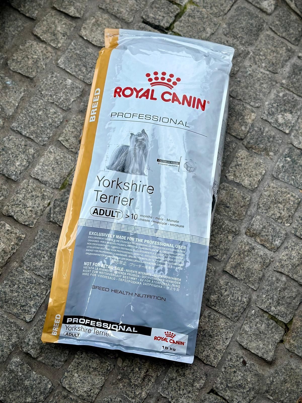 Yorkshire Terrier Adult 15 kg karma dla psa york Royal Canin
