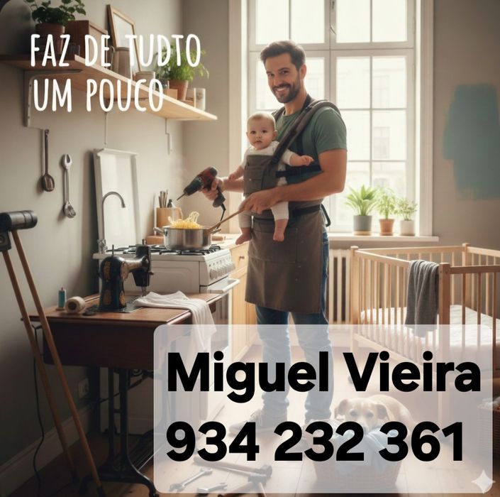 Faz de tudo um pouco