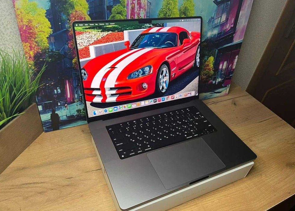 Apple MacBook Pro 16 M1 max 64 1TB