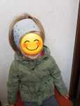 Parka Zara Kids przepiękna