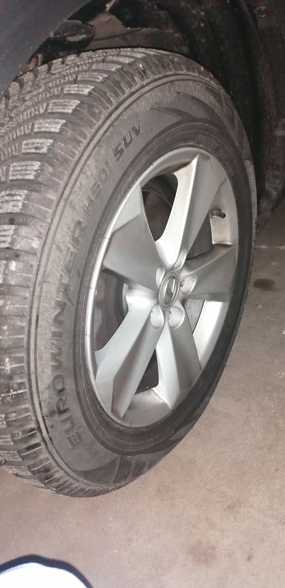 Koła lexus nx toyota  zimowe 17"  225/ 65/ 17 lexus toyota