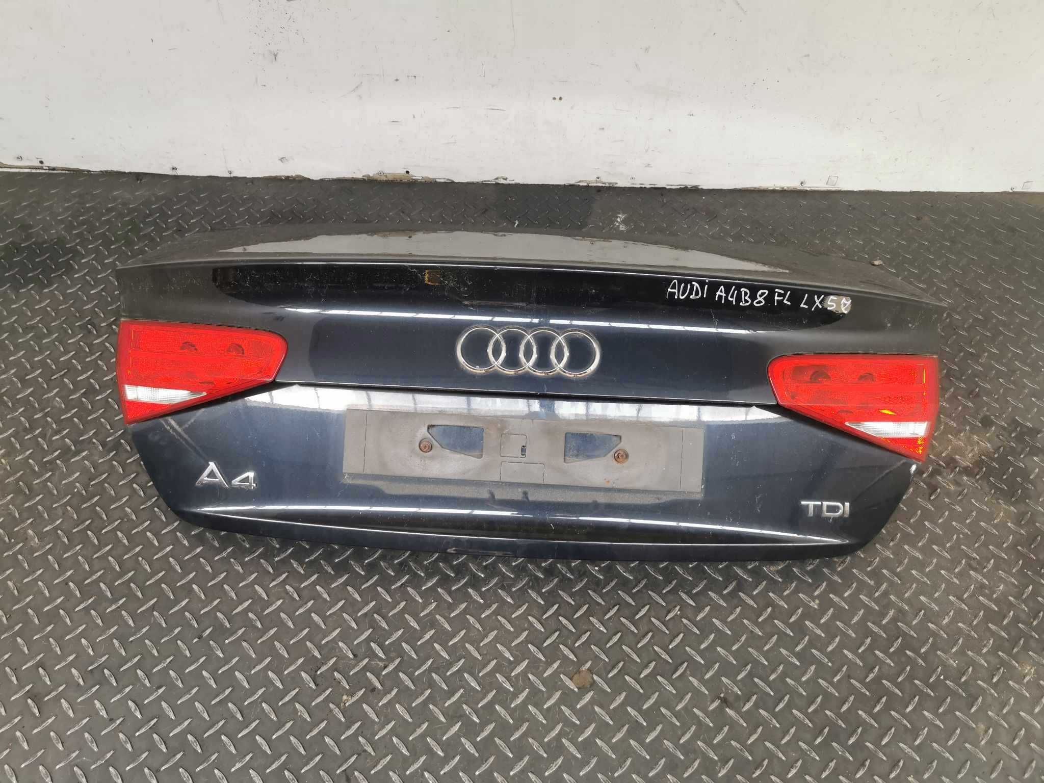 Audi A4 B8 Крышка багажника ляда седан универсал