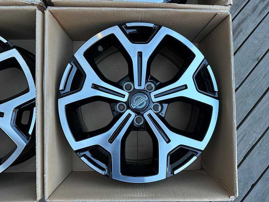 Felgi 17cali Nissan NV300 Serena wzmacniane BUS 5x114,3 nr7028