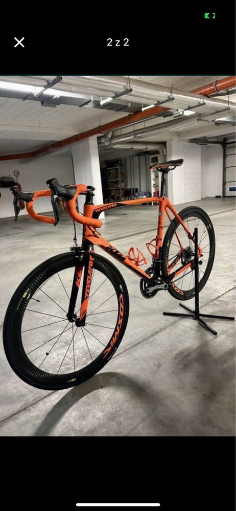 Rower KTM revelator giant trek szosowy di2 dura ace cube scott