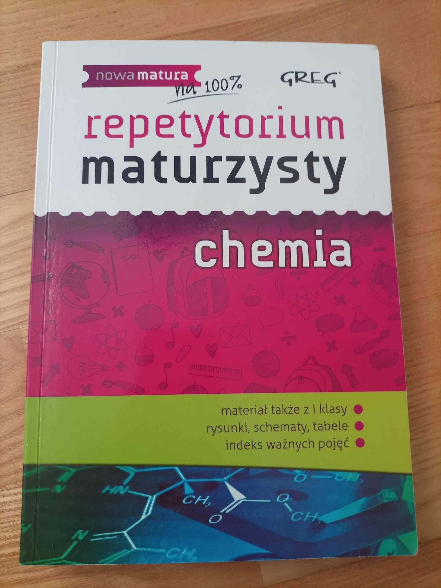 Repetytorium maturzysty Chemia GREG