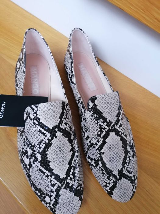 Mokasyny, wzór, rozm. 40