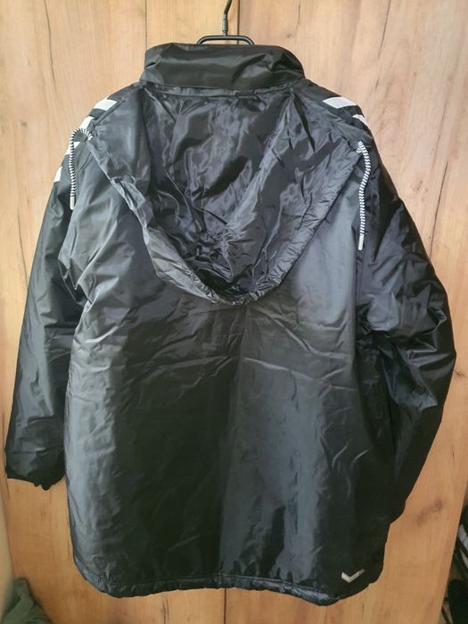 Kurtka zimowa Hummel, rozmiar XXL, nowa z metką, kieszenie, podwójny z
