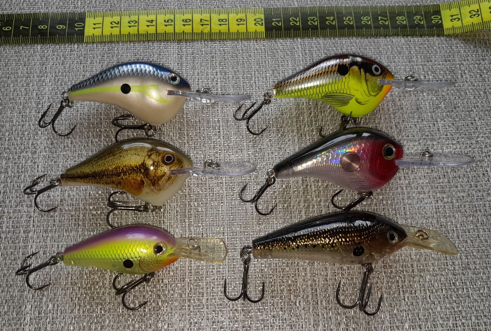 Woblery rapala dt i inne