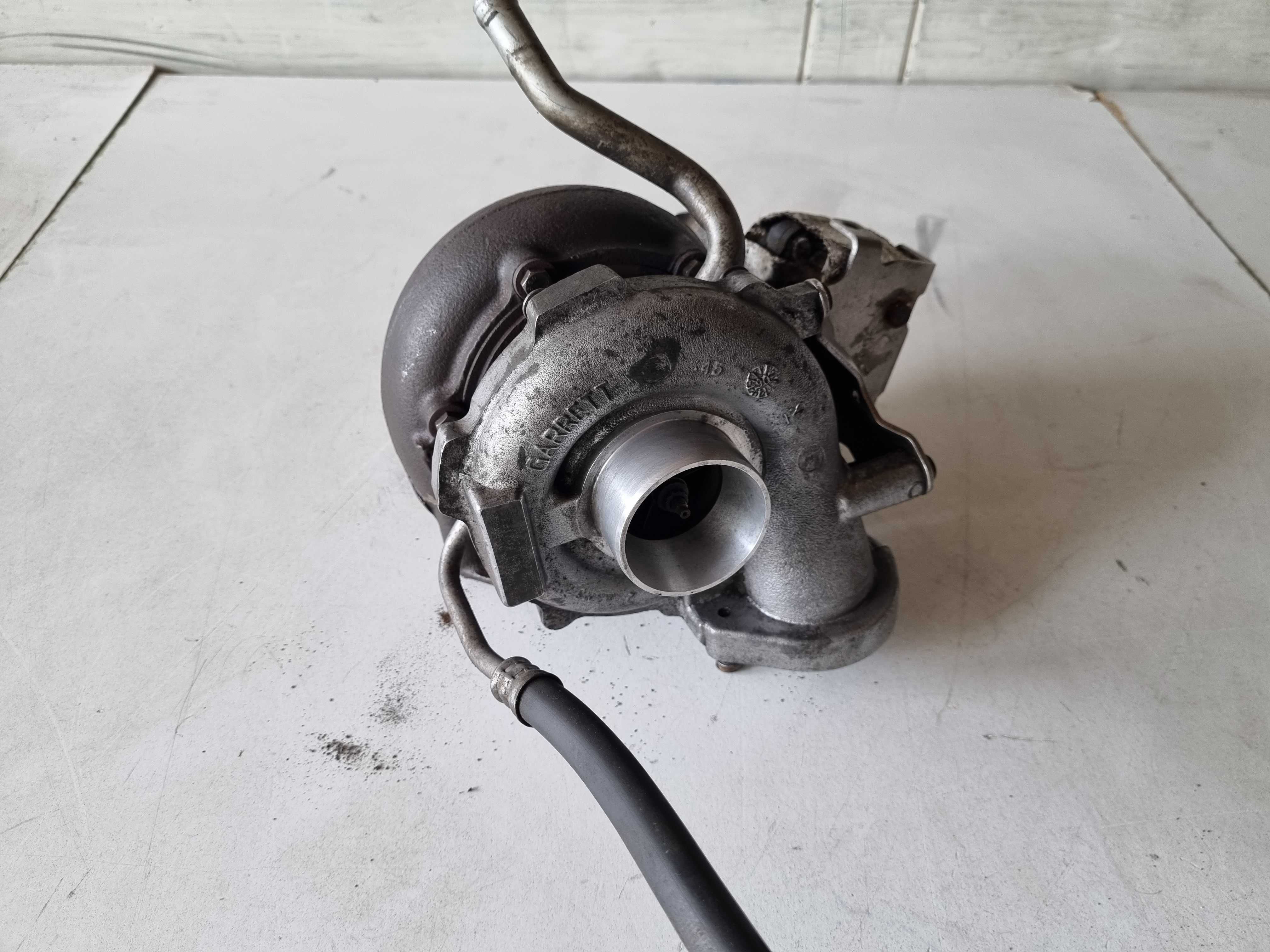 turbo turbina turbosprezarka bmw e60 2.5 3.0 nastawnik