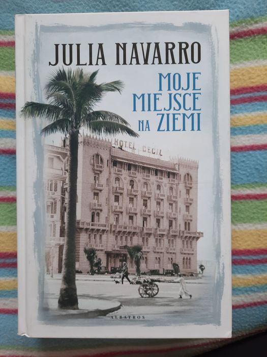 Moje miejsce na ziemi Julia Navarro