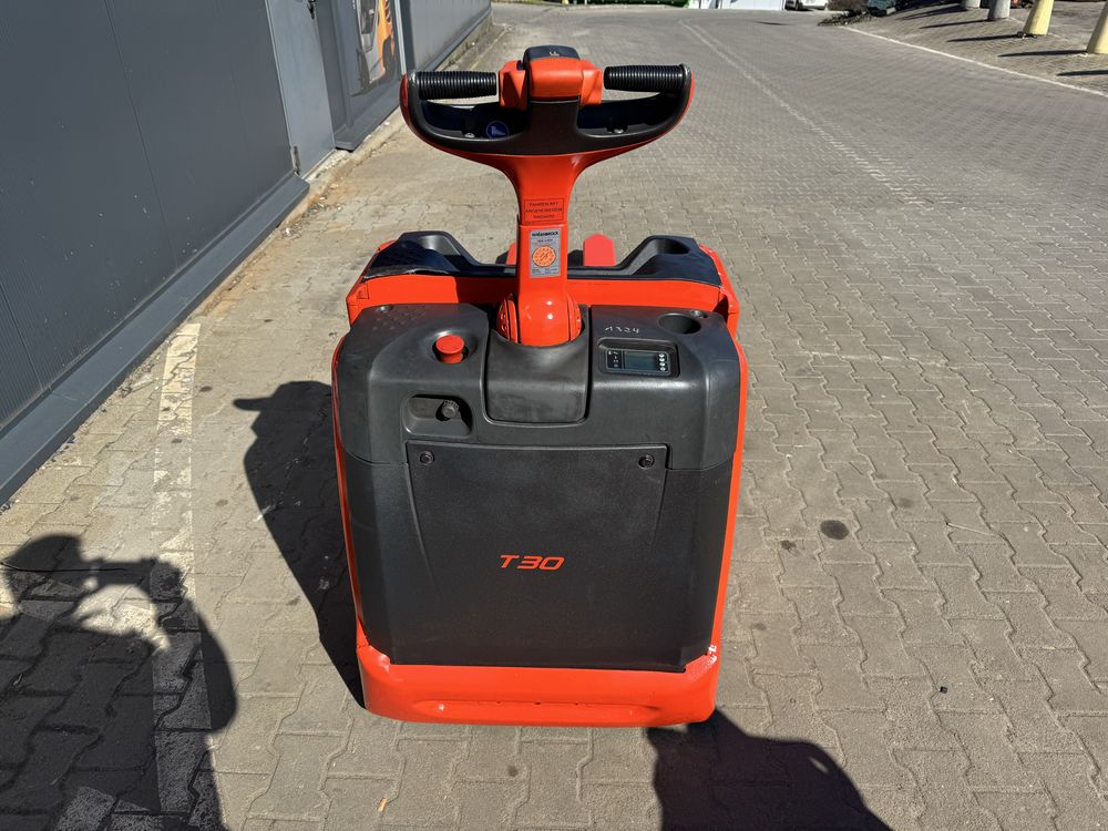 Paleciak elektryczny Linde 3000 kg widły 240 cm 3000 kg 2017 r