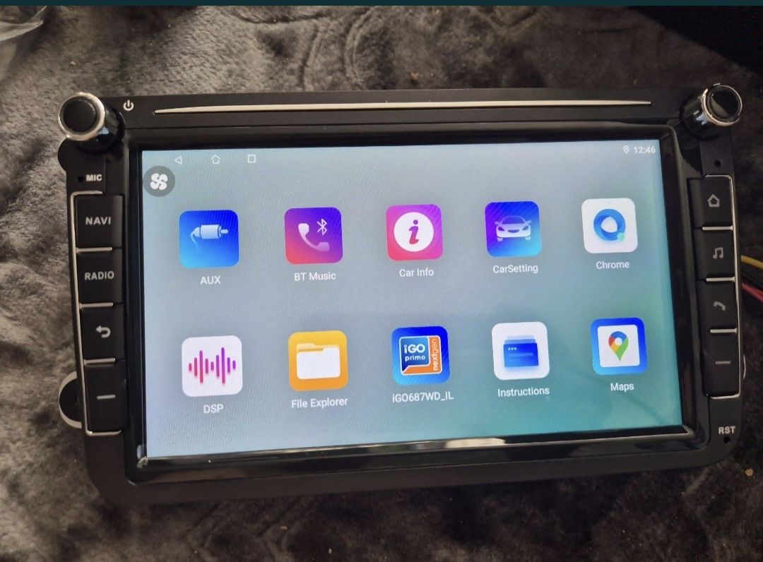 Radio android 8" gps android vw volkswagen Golf passat android