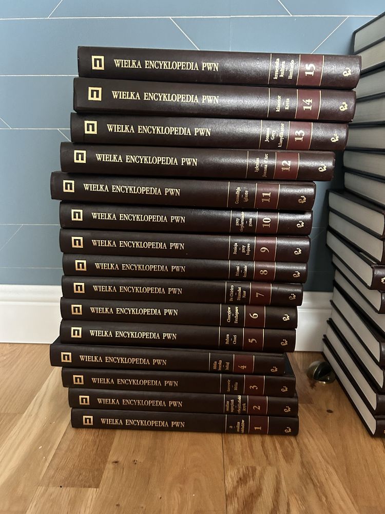 Wielka encyklopedia pwn 31 tomow